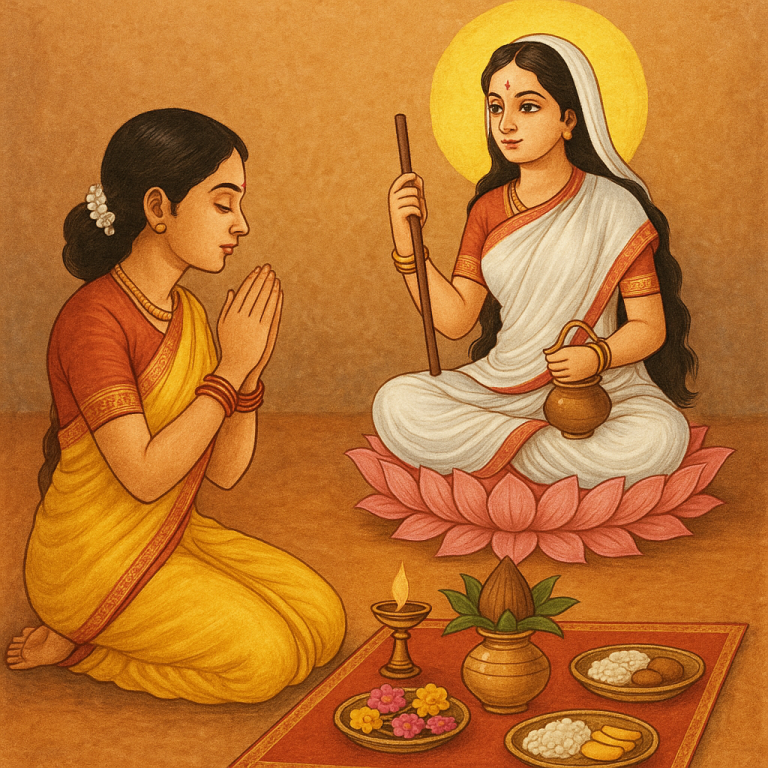 नवरात्रि के दूसरे दिन की पूजा: मां ब्रह्मचारिणी की आराधना कैसे करें?