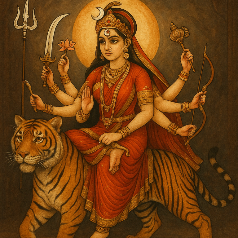 नवरात्रि के तीसरे दिन क्या करें? जानें मां चंद्रघंटा की आराधना विधि