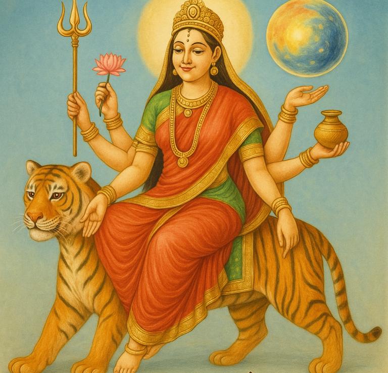 मां कूष्मांडा ने मुस्कान से रचा ब्रह्मांड कैसे? सृष्टि की जननी की अद्भुत कथा