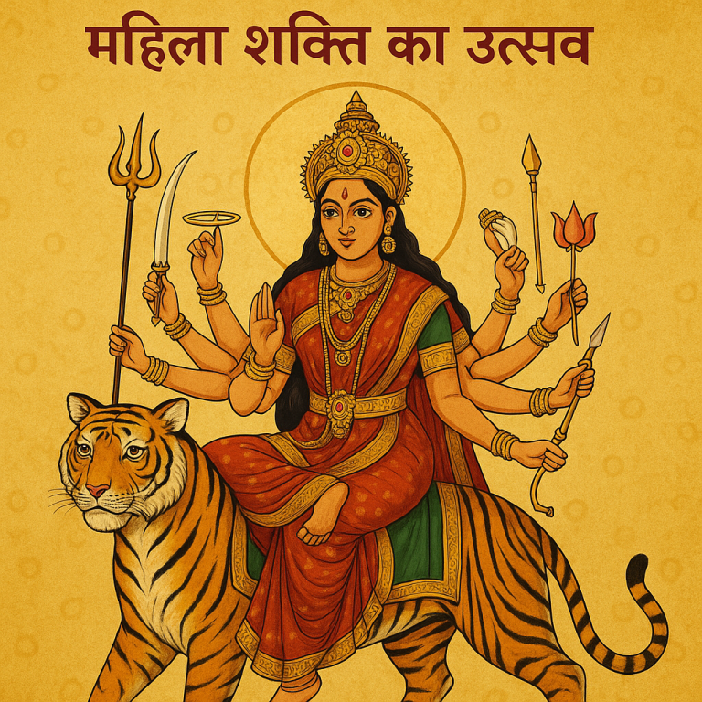 क्या नवरात्रि वास्तव में महिला शक्ति का उत्सव है?