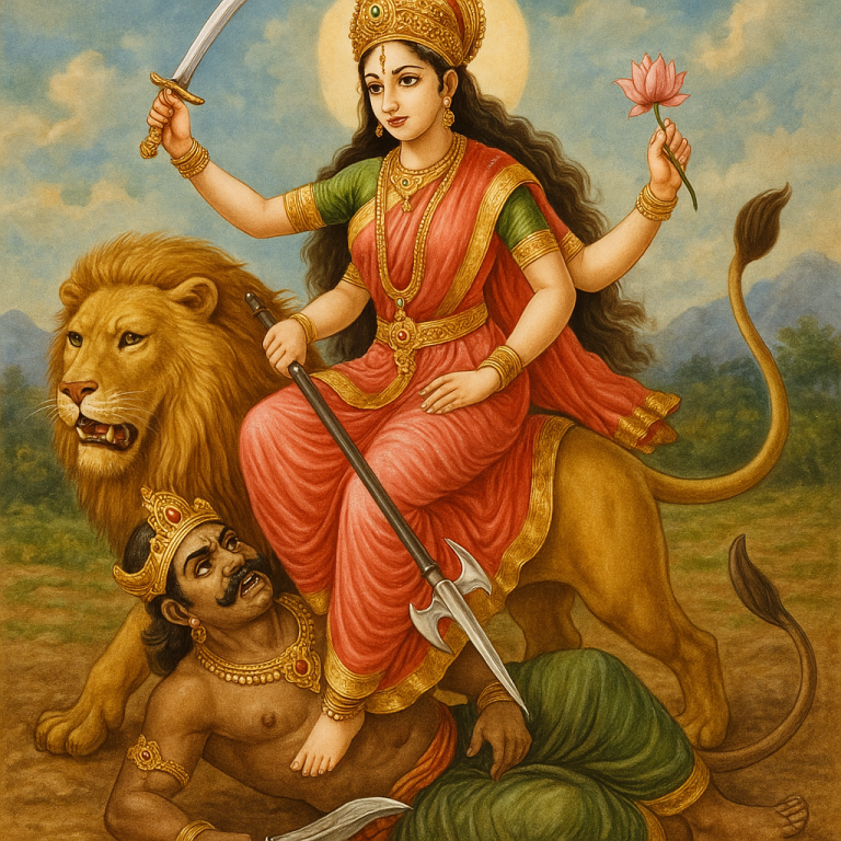 क्यों कहा जाता है माँ कात्यायनी को महिषासुर मर्दिनी?