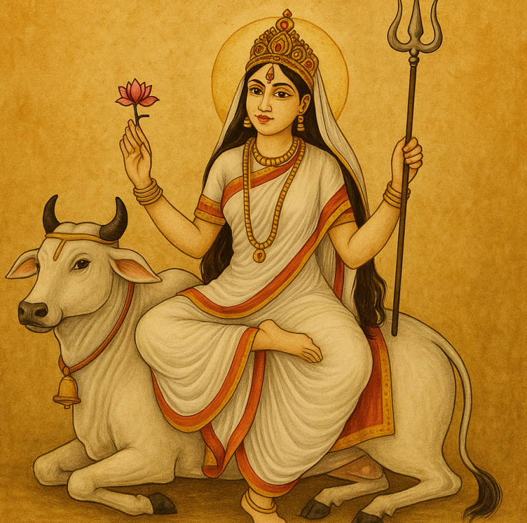 नवरात्रि के आठवें दिन माँ महागौरी की पूजा क्यों महत्वपूर्ण है?