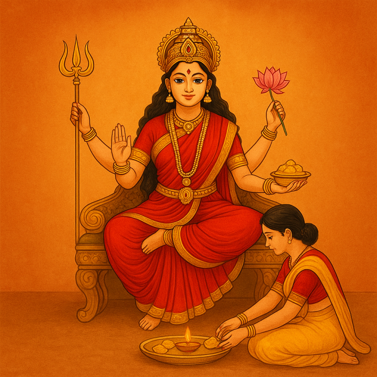 कन्या पूजन करने का सबसे आसान तरीका क्या है?