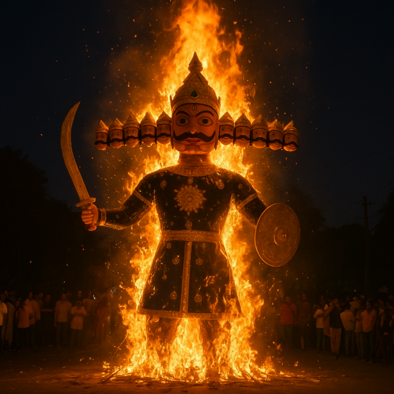 क्या दशहरा सिर्फ रावण दहन का त्योहार है? जानिए पूरी कहानी