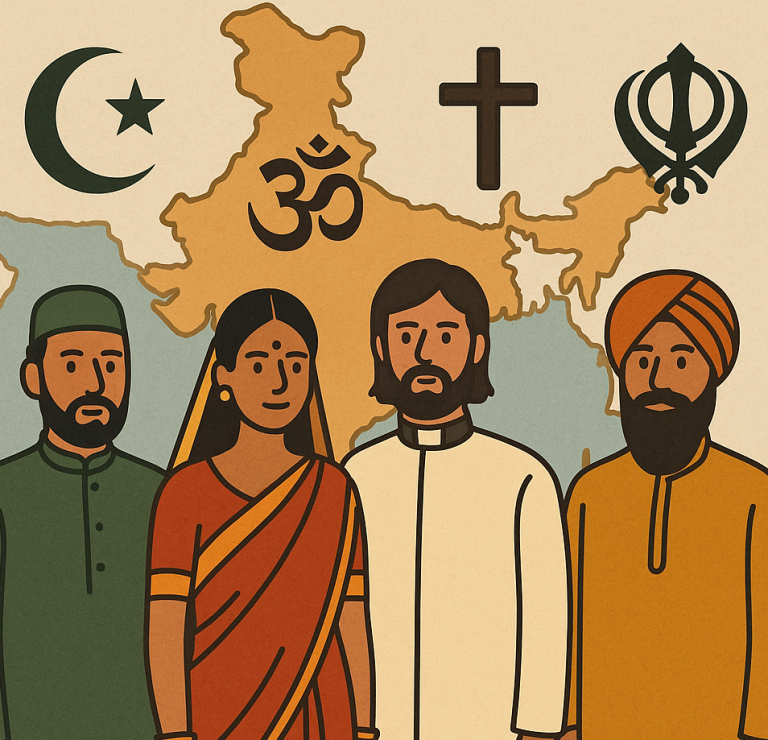 Religious Freedom in India & South Asia: A 2025 Snapshot