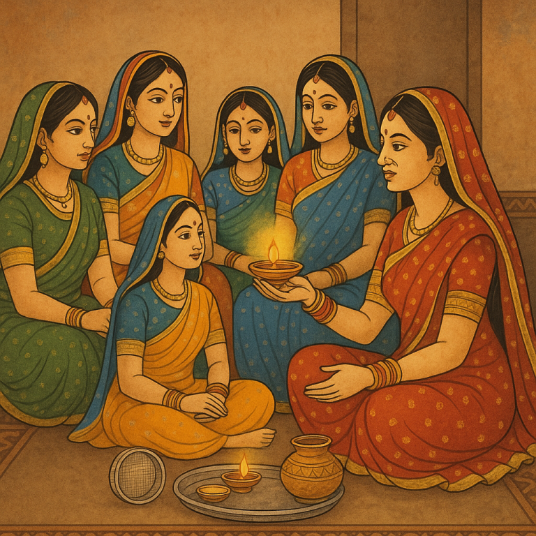 Karwa Chauth 2025: करवा चौथ की कथा सुनने से क्या मिलता है?