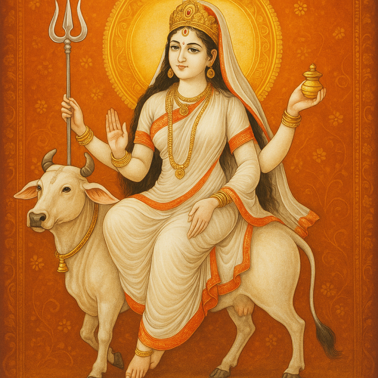 माँ महागौरी स्वरूप और कथा