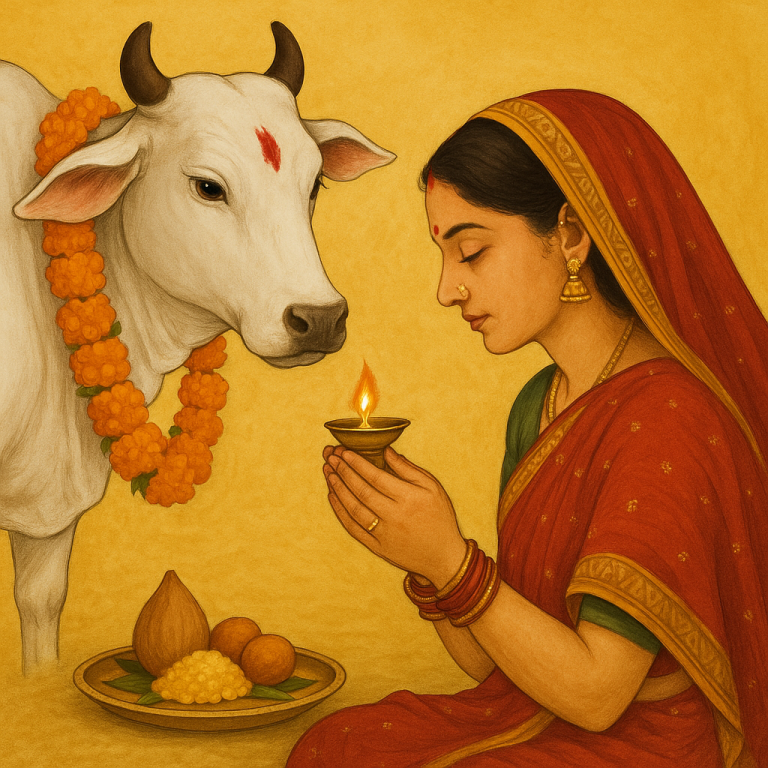 वसु बारस पर गाय की पूजा क्यों होती है?
