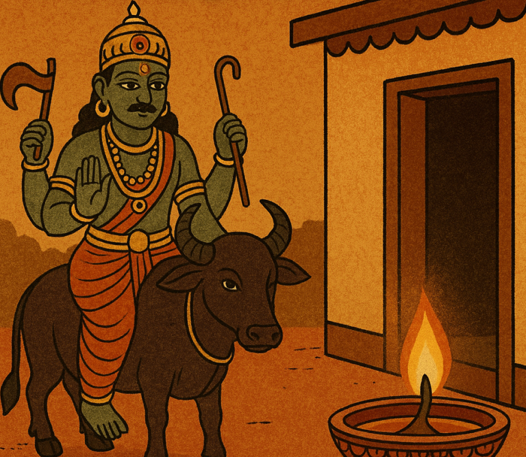 यम दीपदान का रहस्य – क्यों जलाया जाता है घर के बाहर दीपक?