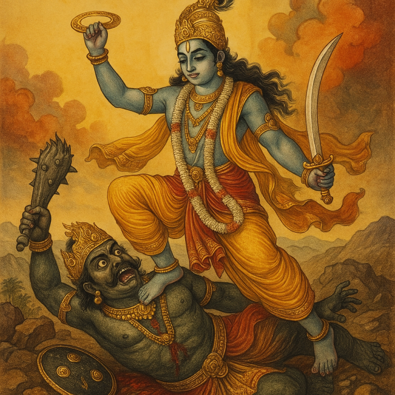 क्या आप जानते हैं, छोटी दिवाली पर भगवान श्रीकृष्ण ने नरकासुर का वध क्यों किया?