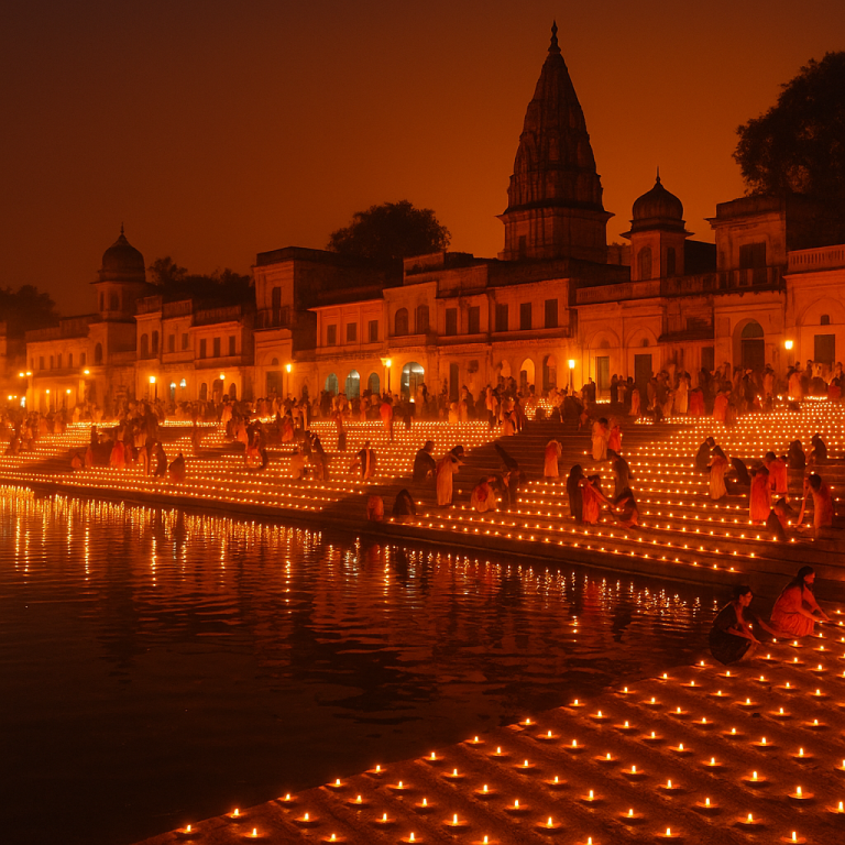 चित्रकूट दीपोत्सव में क्यों जलाए जाते हैं लाखों दीपक?