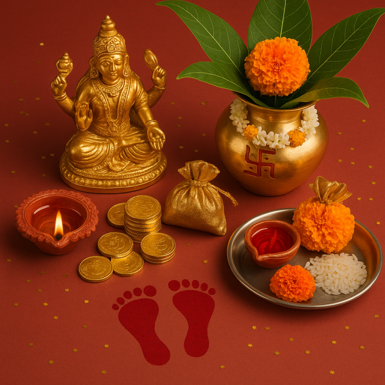 धनतेरस के शुभ उपाय – जिससे घर में आएगा धन और सौभाग्य