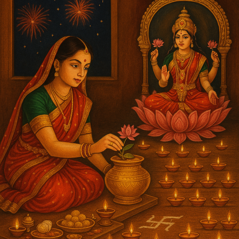 Diwali 2025: दीवाली की रात 12 बजे लक्ष्मी पूजन क्यों खास माना जाता है?