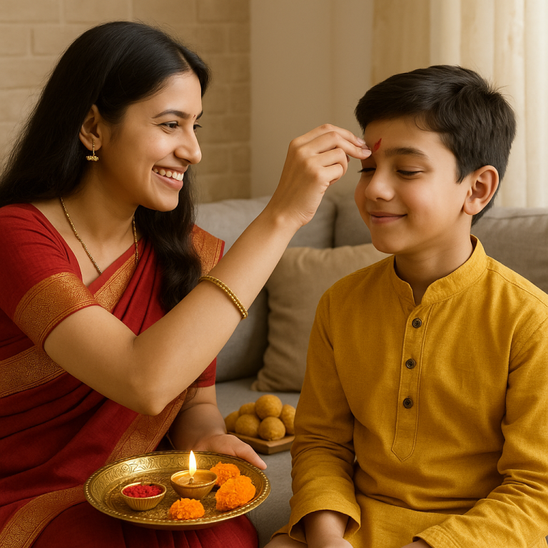 Bhai Dooj 2025: भाई दूज पर अगर बहन दूर हो तो क्या करें?