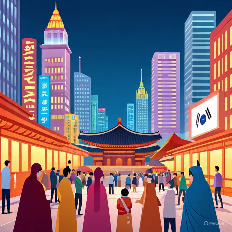 ✨ Faith in Flux: The Changing Religious Landscape of South Korea