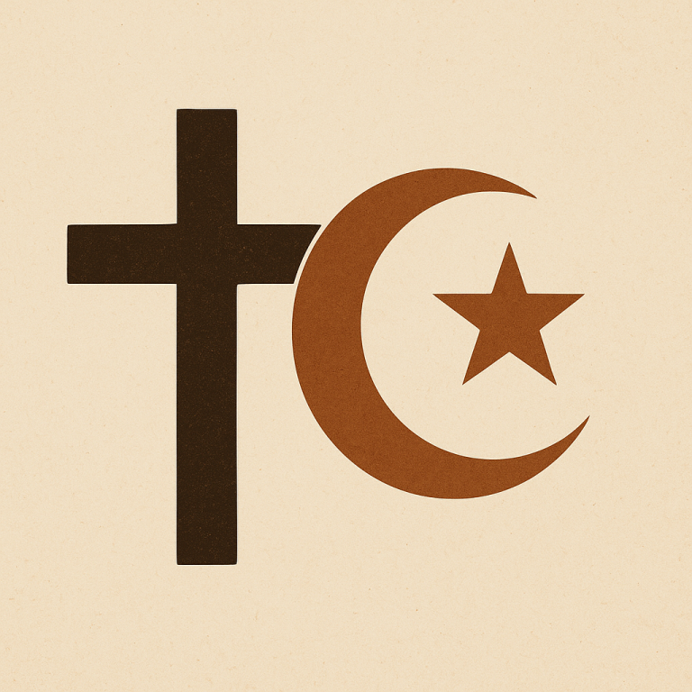 ✝️☪️ Christianity and Islam: Shared Roots, Divergent Paths