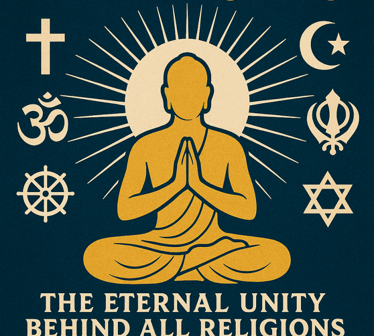 One God, Many Forms – The Eternal Unity Behind All Religions