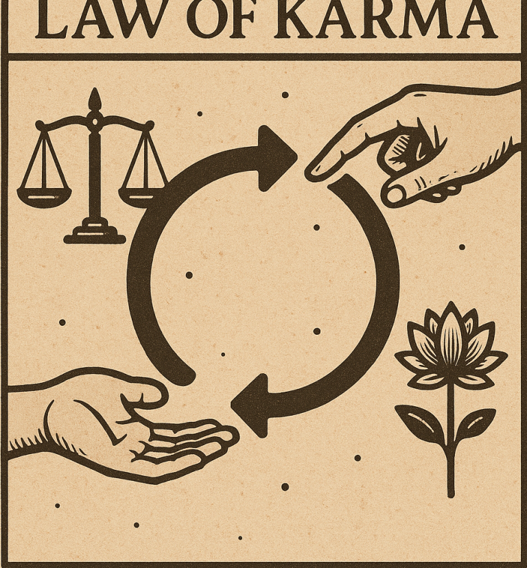 The Law of Karma – What You Sow, You Reap