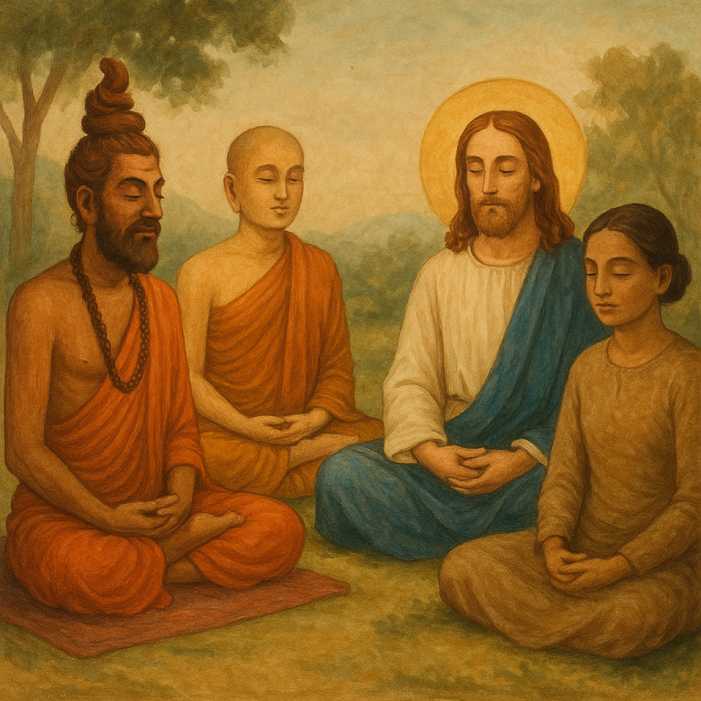 Meditation Traditions Everywhere: Hindu, Buddhist, and Christian Mindfulness in India