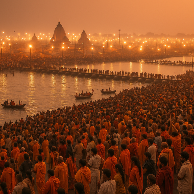 Faith Gatherings at Scale: Lessons from Kumbh Mela 2025 for Your Community