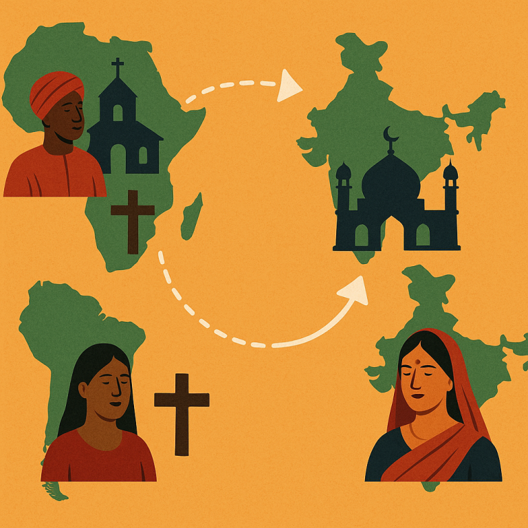 Global Faith Trends and Local Impact: What India Learns from Africa and Latin America