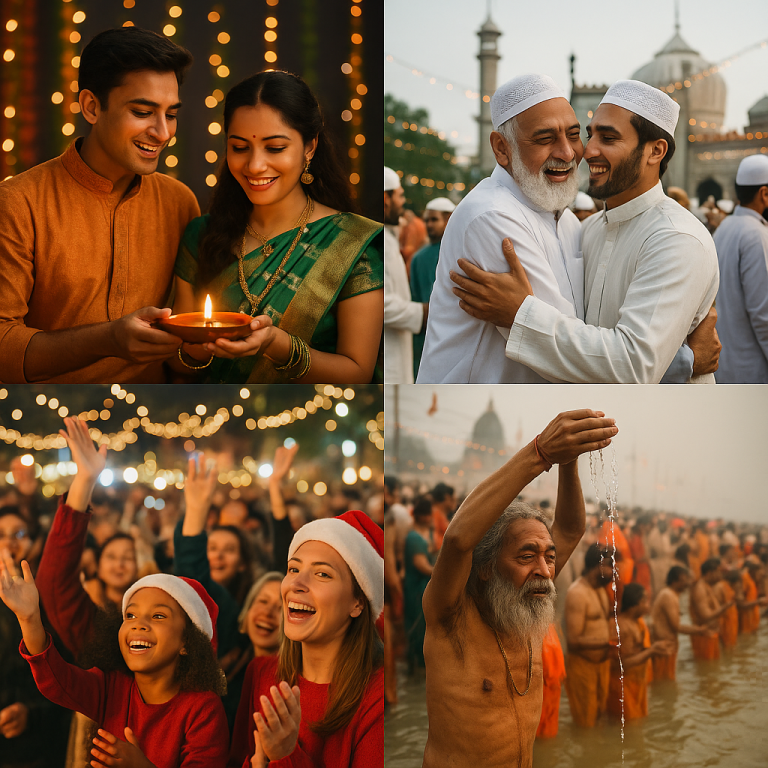 When Ritual Meets Reality: How Devotional Festivals Are Changing in the 2020s