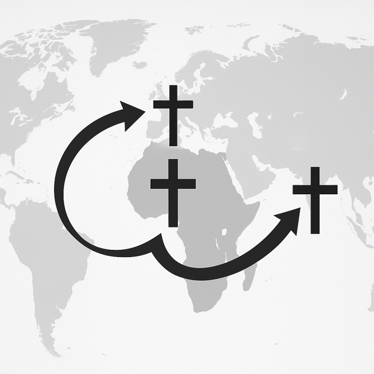Christianity’s Changing Geography: The Shift to Africa & Asia