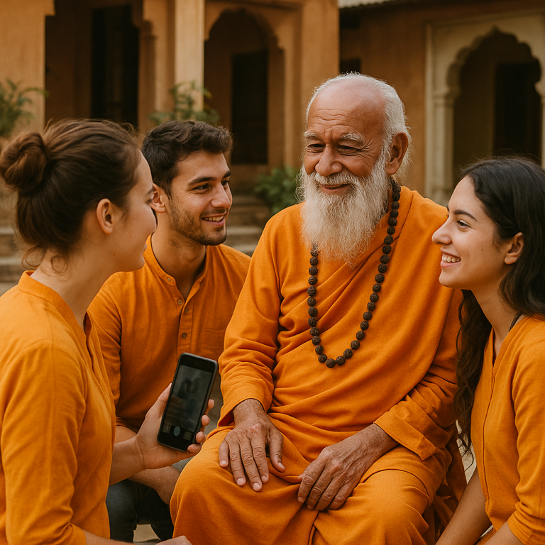 From Instagram to Ashram: Younger Disciples and the Future of Guru-Disciple Relationships