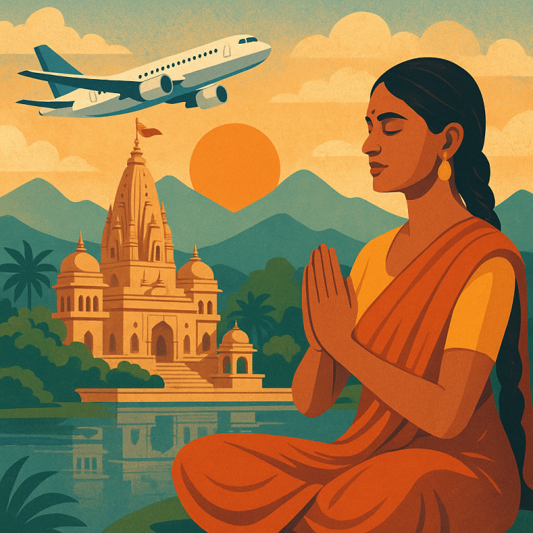 Faith, Travel & Wellness: How Spiritual Journeys Are Becoming Holistic in India