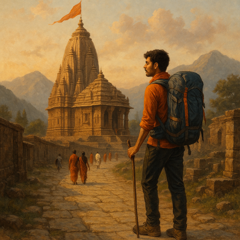 The Rise of Solo Pilgrimages among Indian Youth: Meaning, Market & Mission