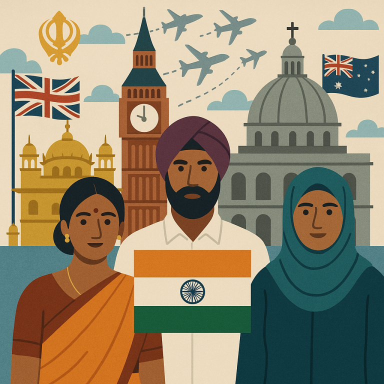 Religion, Migration & Identity: The Indian Diaspora in the UK, Europe & Australia