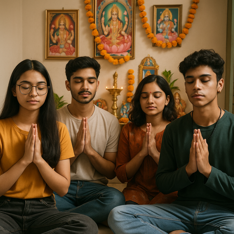 Youth & Spirituality: How Gen Z in India Is Reimagining Religion