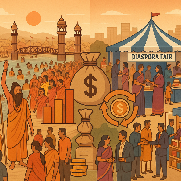 The Economy of Mega-Festivals: From Kumbh to Diaspora Fairs