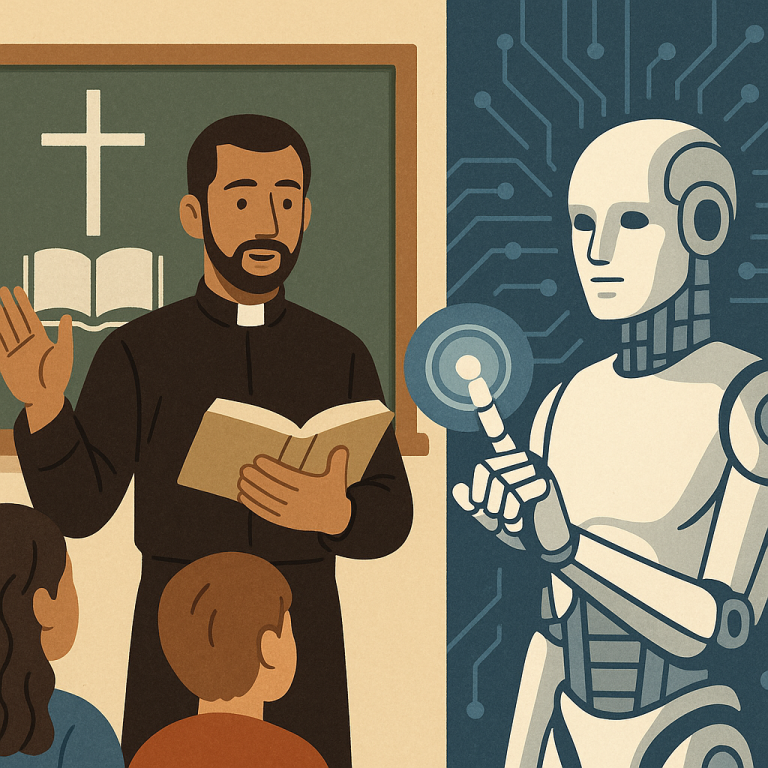 Religious Education & AI: What’s Next for Seminaries and Faith Schools?