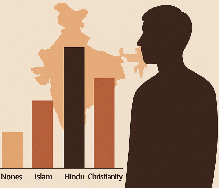The “Nones” (Religiously Unaffiliated) in India: Myth or Growing Reality?