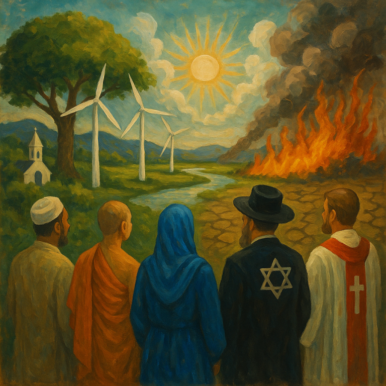 Environmental Theology: How Faith Traditions Are Embracing Climate Action