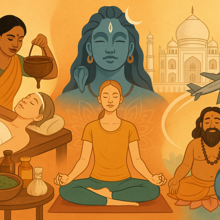 Hinduism Abroad: Yoga, Ayurveda & Spiritual Exportation