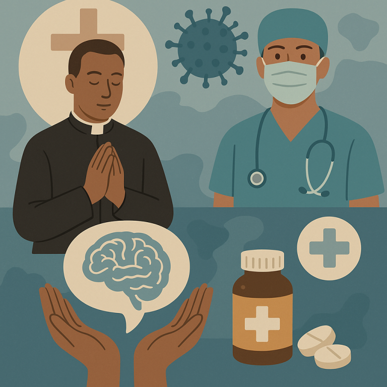 Religion and Healthcare: Faith-Based Responses to Pandemics & Mental Health