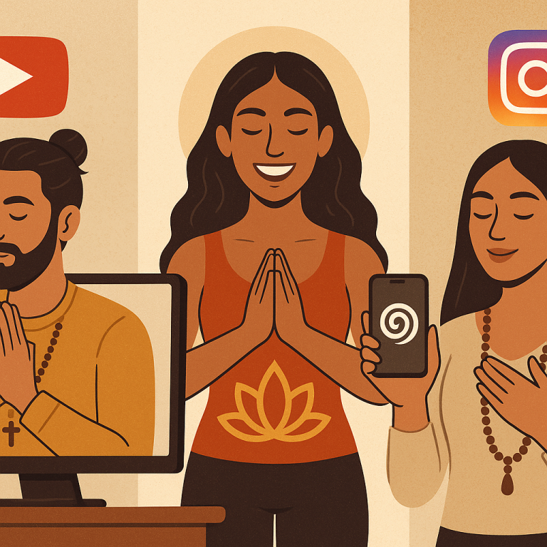 Digital Faith Influencers: YouTube, Instagram & Spiritual Branding