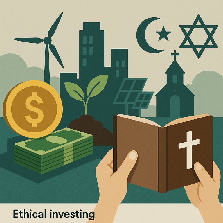 The Rise of Faith-Based Finance: Ethical Investing, Green Bonds & Religion