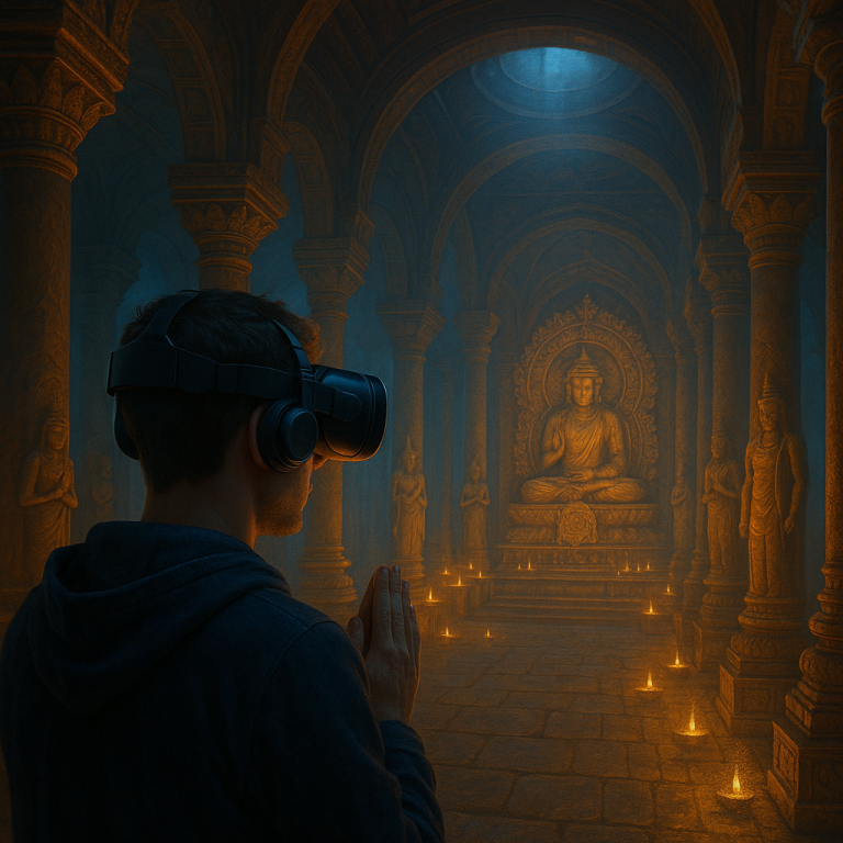 Virtual Reality Temples & Immersive Worship: Novelty or Meaningful?