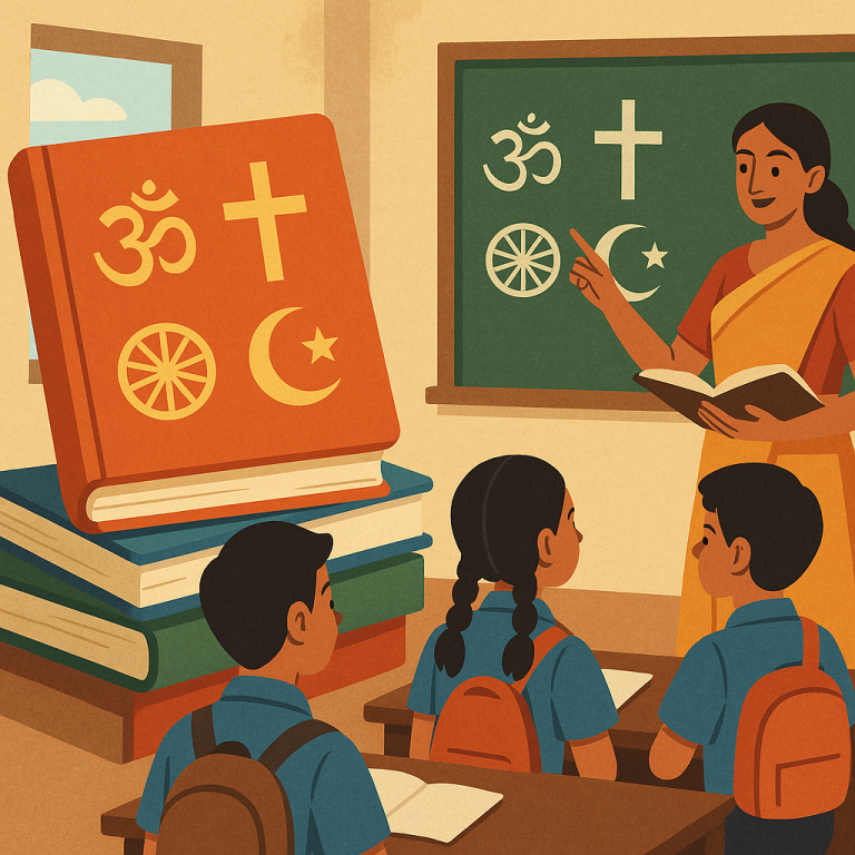 Religion in Schools: Curriculum Changes & Young Minds in India