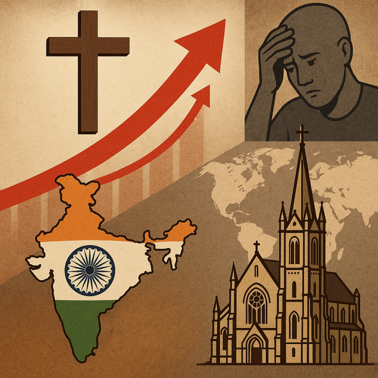 Christianity in India: Growth, Challenges & Global Linkages