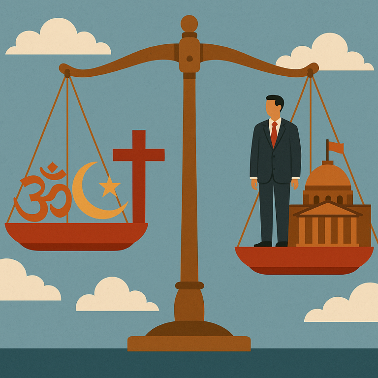 Secularism’s New Shape: Where Religion Meets Public Policy in India