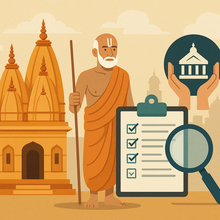 Temples, Trusts & Transparency: Governance in Indian Religious Bodies
