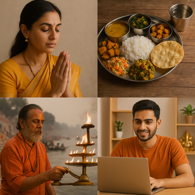 Faith and Food: Religious Diets, Rituals, and Startups in India