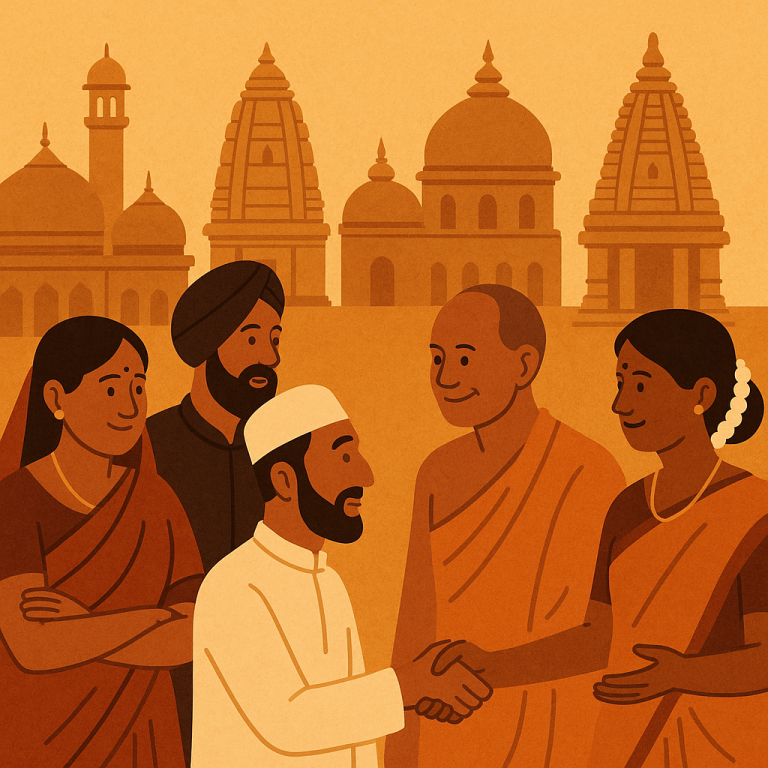 Religion and Caste Dynamics in India: New Dialogues, Old Structures