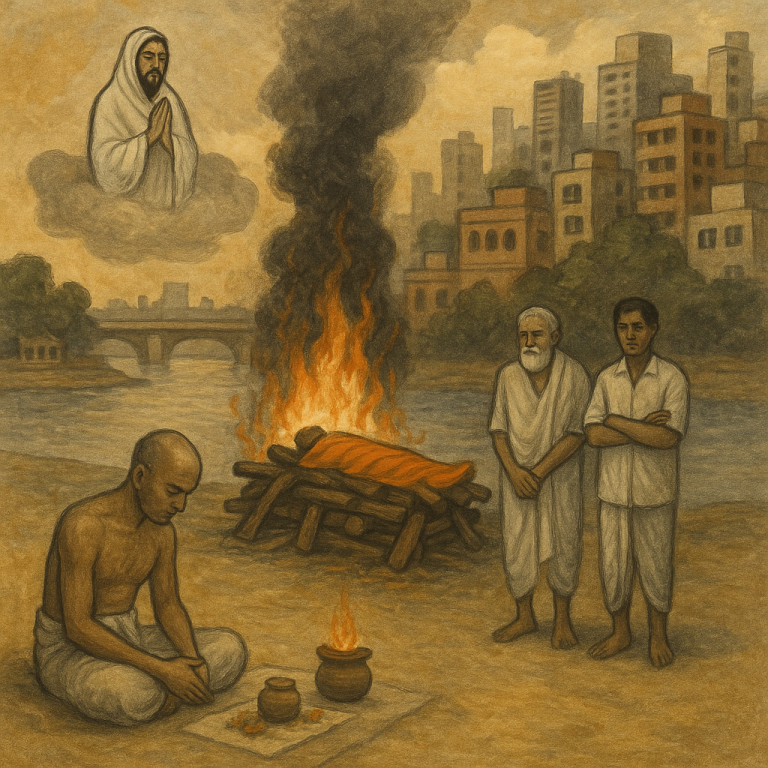Changing Rituals of Death and Afterlife in an Urbanising India