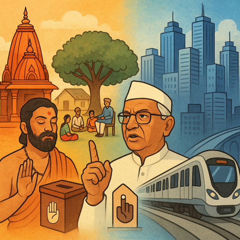 Religion and Politics in Local Governance: From Panchayats to Metros