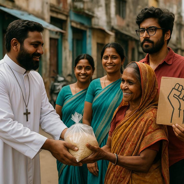 Faith-Based Activism: From Humanitarian Aid to Social Justice in India